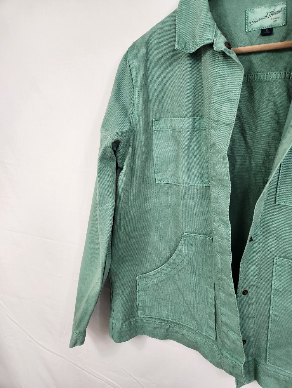 Universal Thread Denim Chore Coat - Picture 3 of 7